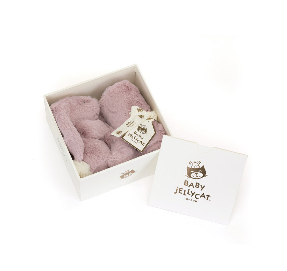 Bashful Luxe Bunny Soother PINK