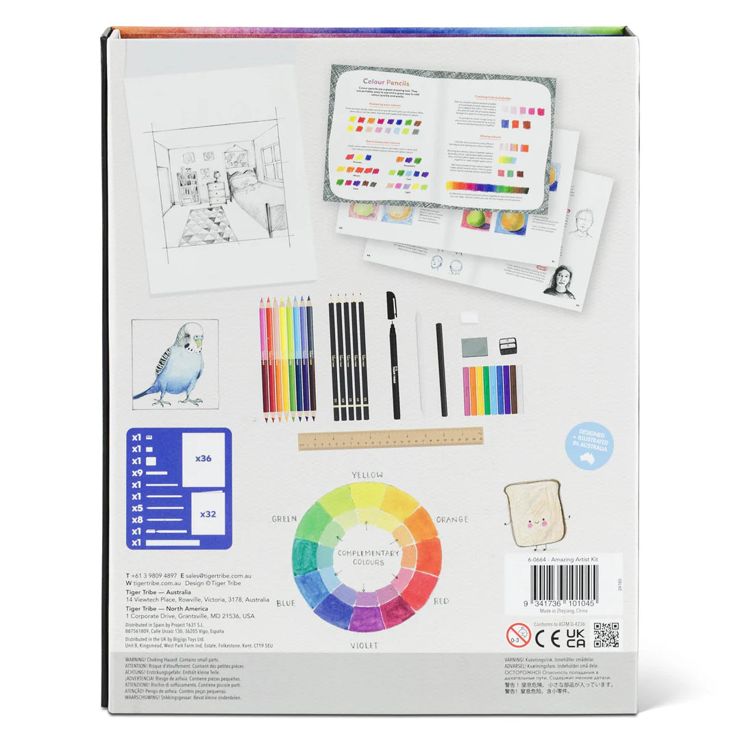 Amazing Artist Kit - Learn-Imagine-Create
