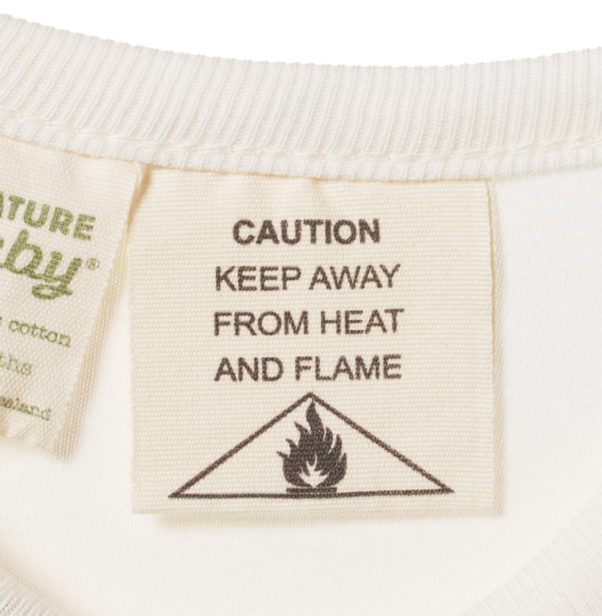 Nature Baby Lemon Terry Poncho Towel