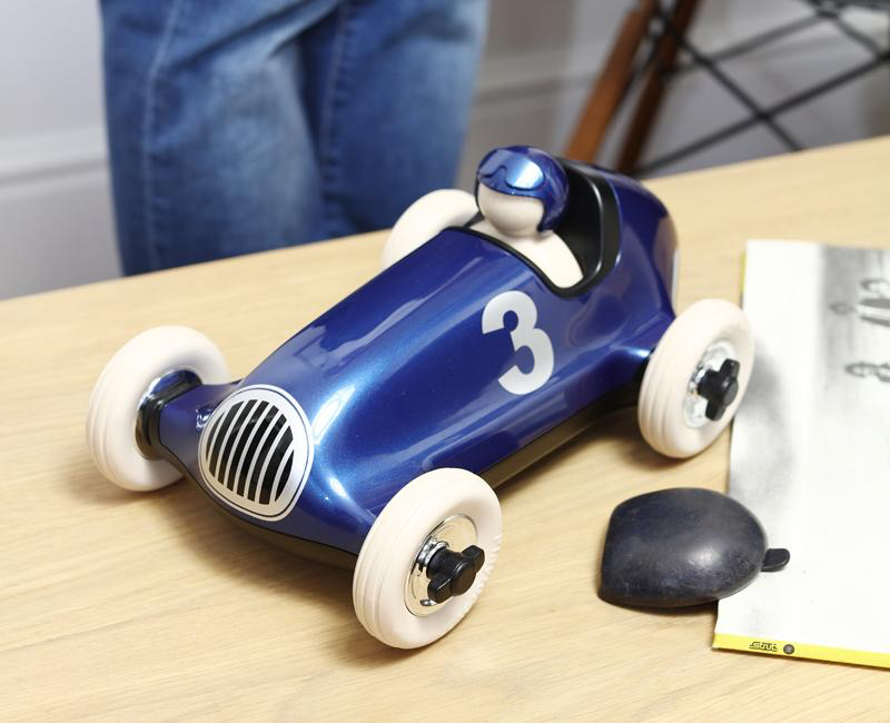 Playforever - Bruno Racing Car Metallic Blue