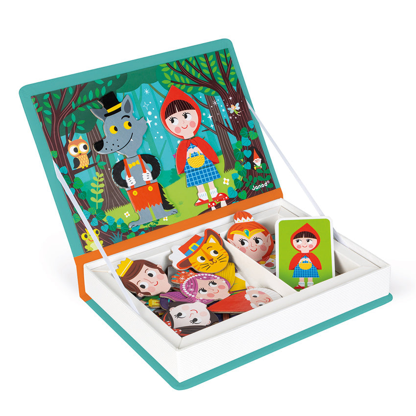 Janod - Fairytales Magnetibook