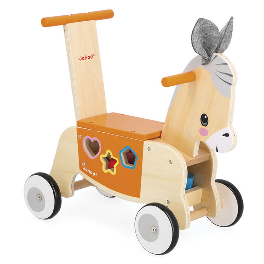 Janod - Donkey Ride On
