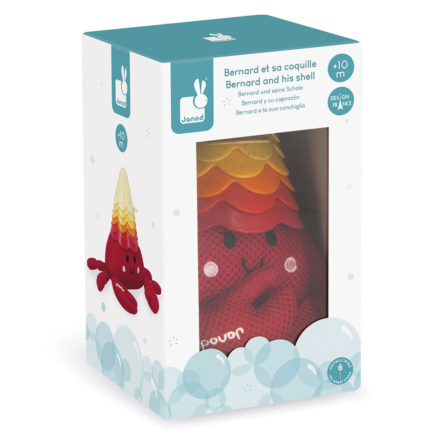 Bernard and his Shell Set - Janod