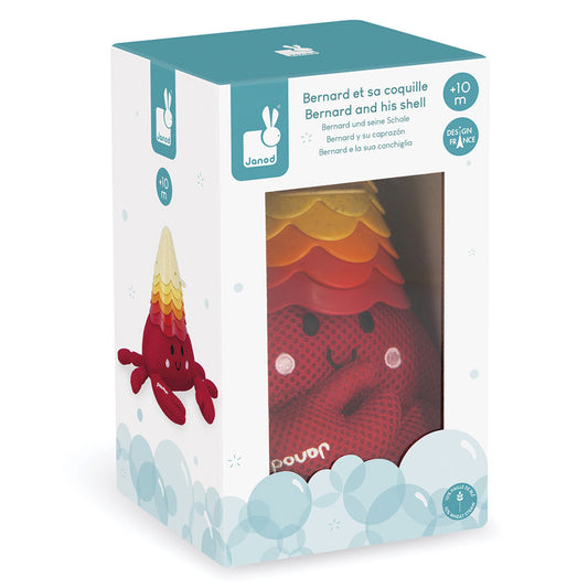 Bernard and his Shell Set - Janod