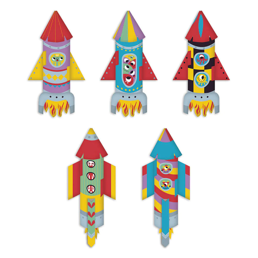 Janod - Paper Rockets