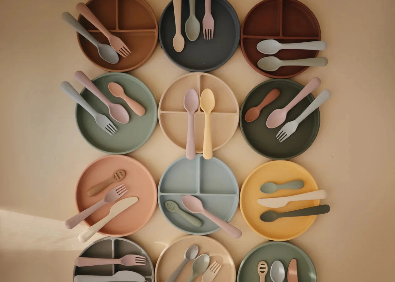 Mushie Silicone Suction Plate