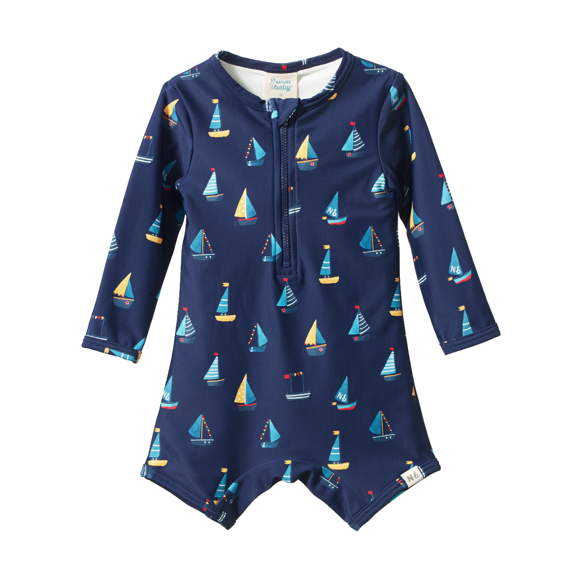 Nature Baby One Piece Bathing Trunks