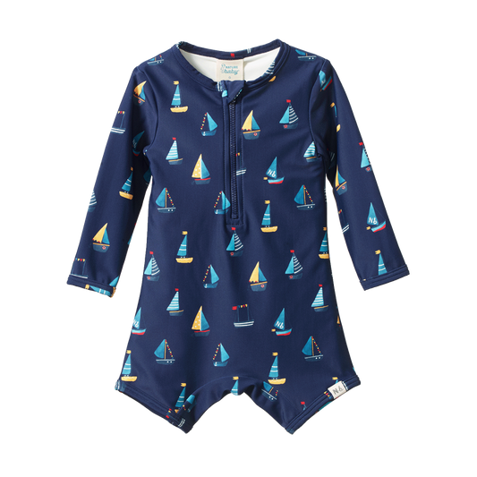 Nature Baby One Piece Bathing Trunks