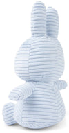 Miffy Sitting Corduroy Ice Blue (23cm)