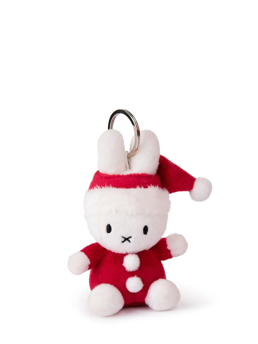 MIFFY SANTA KEYCHAIN - 10cm - 4