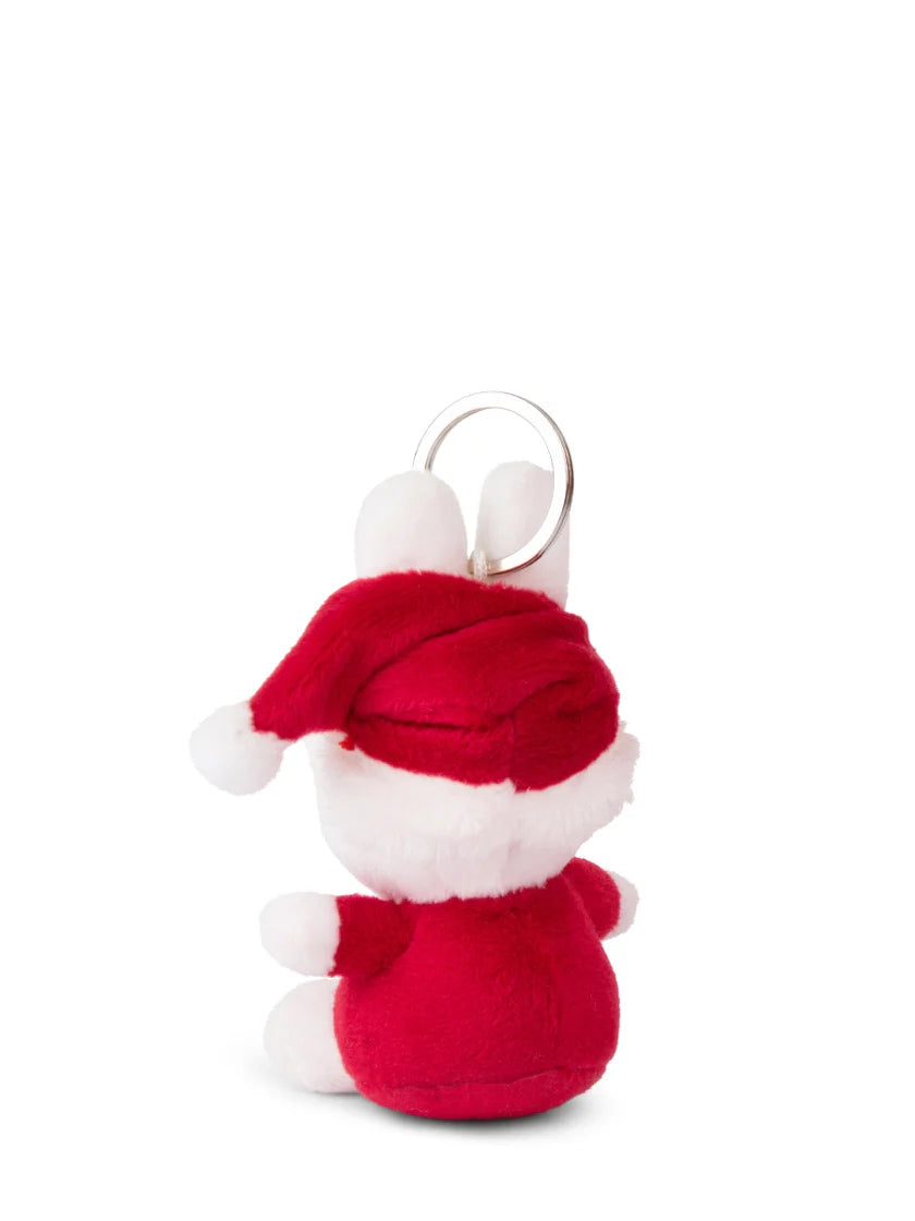 MIFFY SANTA KEYCHAIN - 10cm - 4