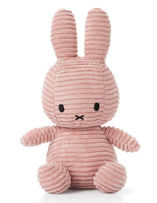 Miffy Plush Sitting Corduroy Pink (23cm)