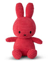 Miffy Plush Sitting Corduroy Fuchsia (23cm)