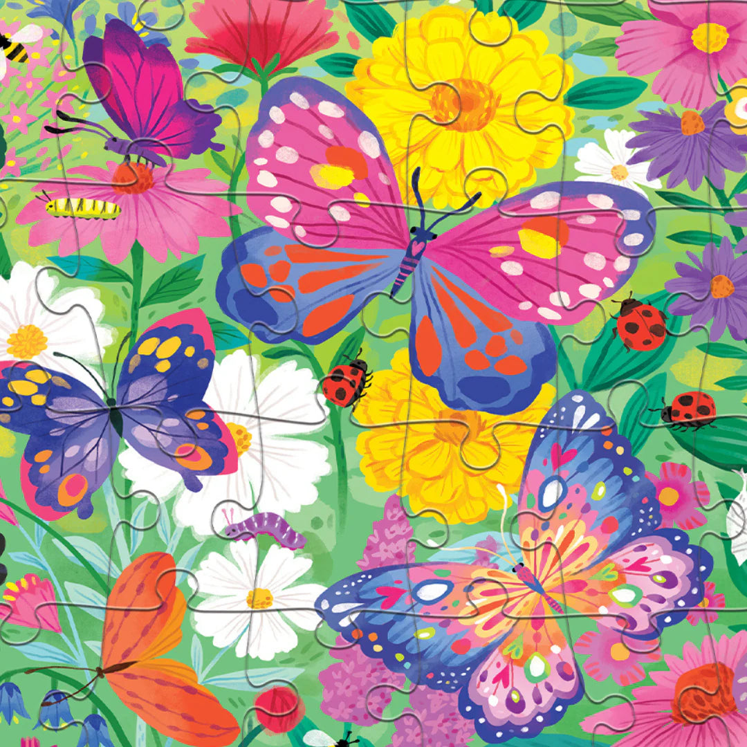 Holographic Puzzle 50 pc - Butterflies