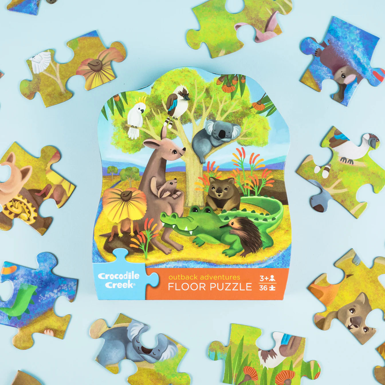 Classic Floor Puzzle 36 pc - Outback Adventures