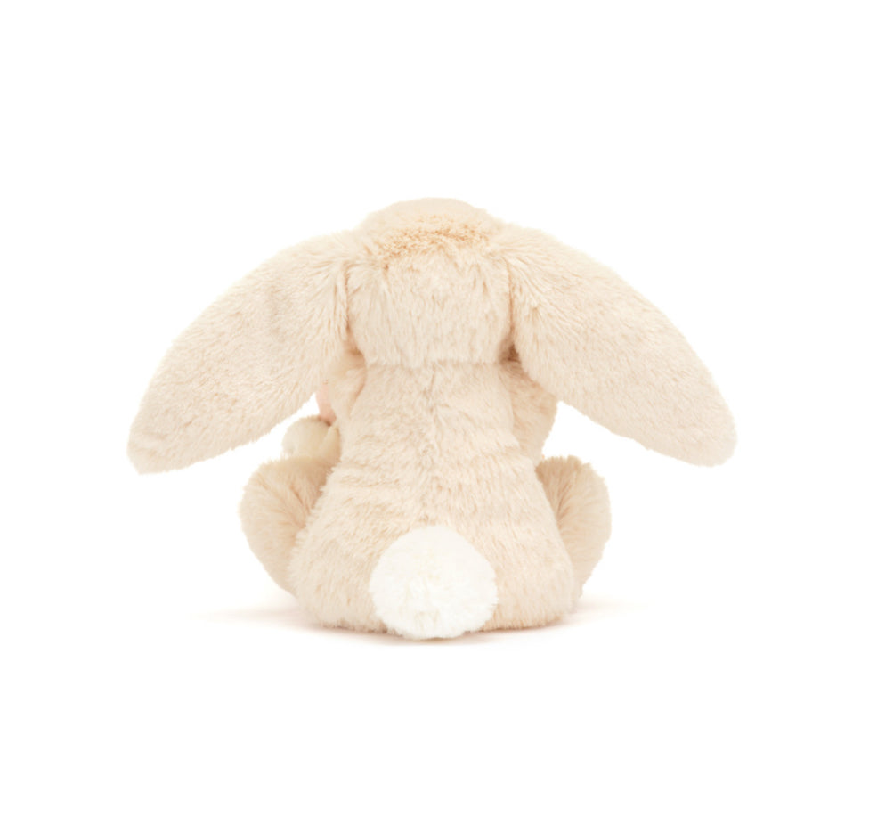 Bashful Luxe Bunny Soother BEIGE