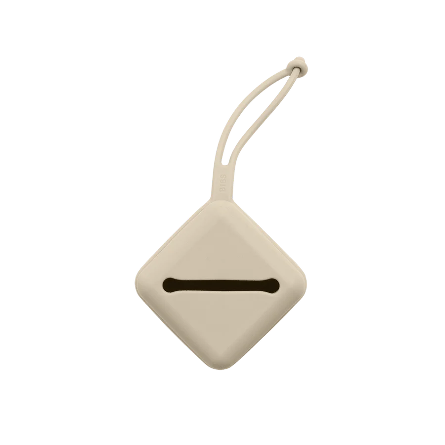 BIBS Pacifier Soft Case - Vanilla