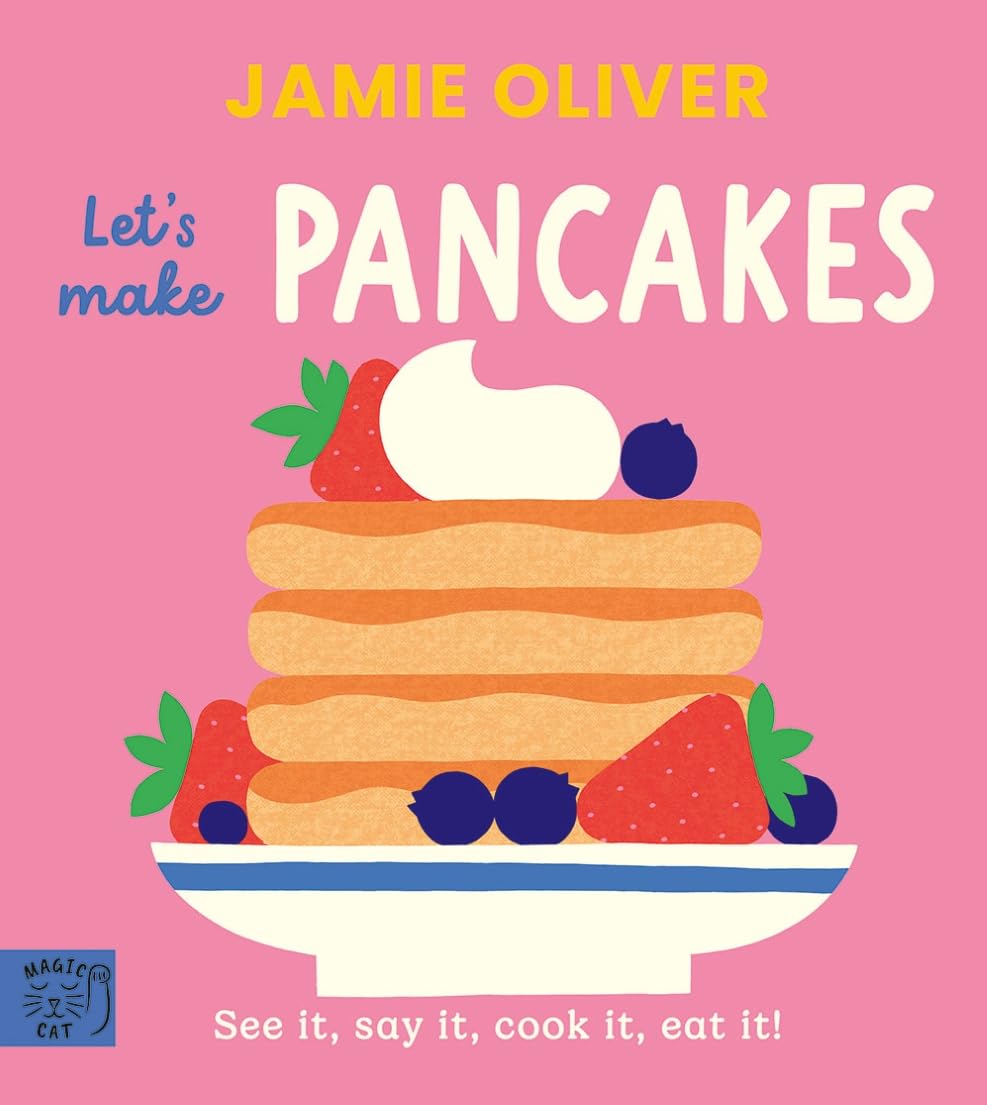 Jamie Oliver - Let's Make Pancakes