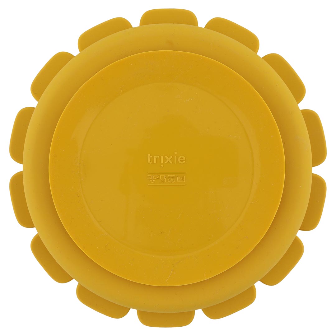 Trixie Silicone divided suction plate - Mr. Lion