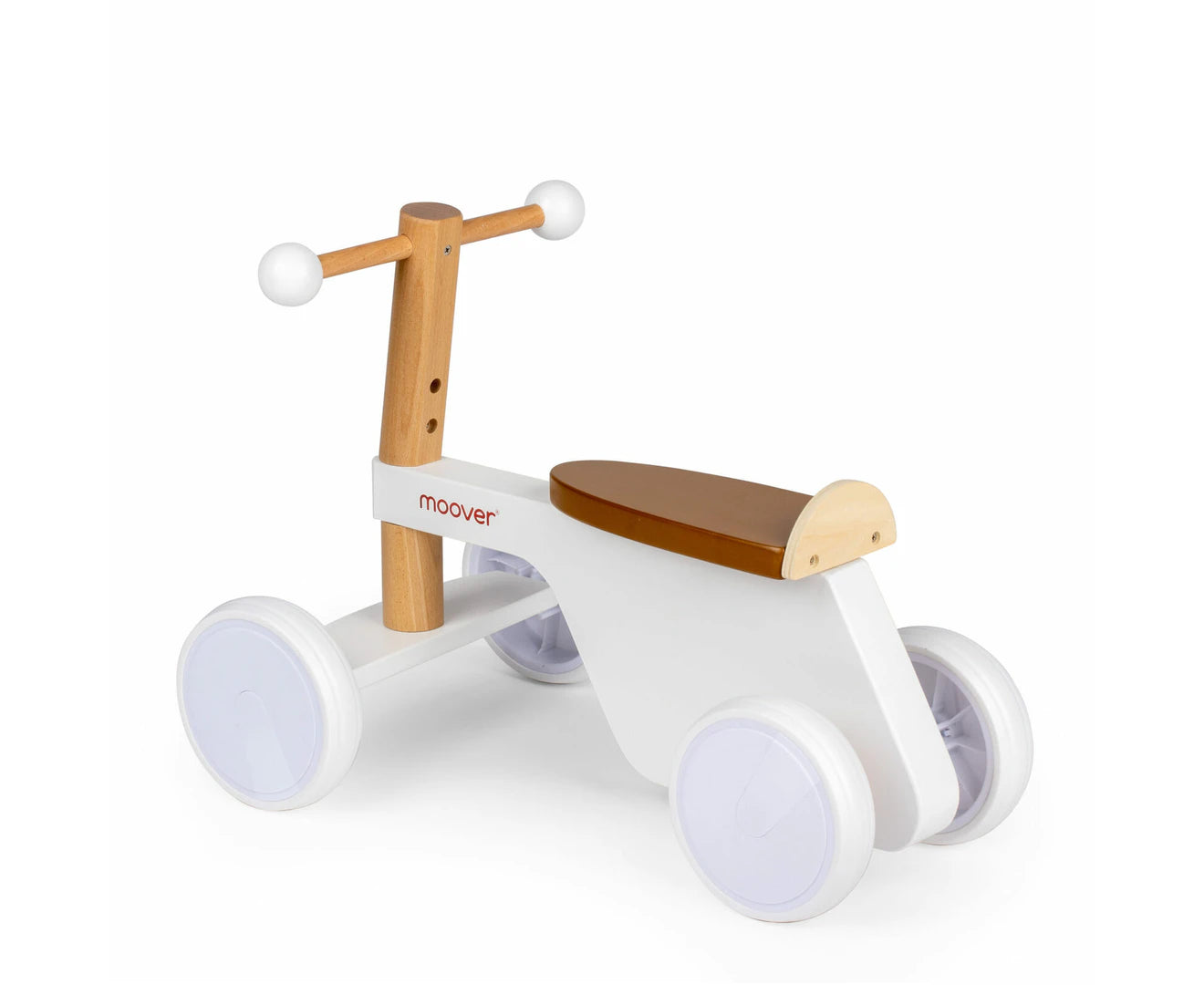 Moover Ride on Bike White