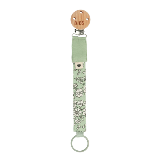 BIBS x Liberty Pacifier Clip - Capel Sage