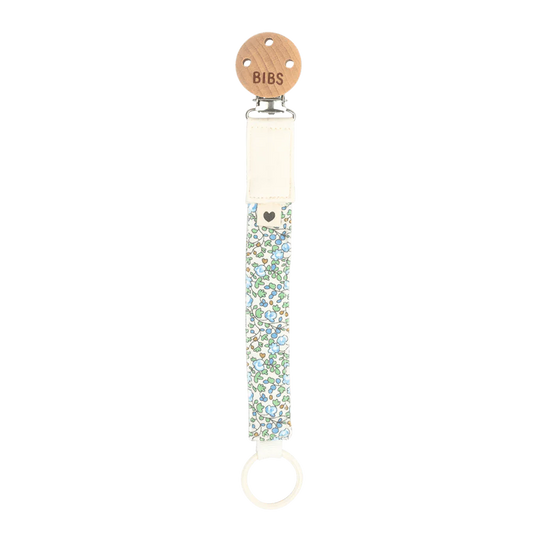 BIBS x Liberty Pacifier Clip - Eloise/Ivory