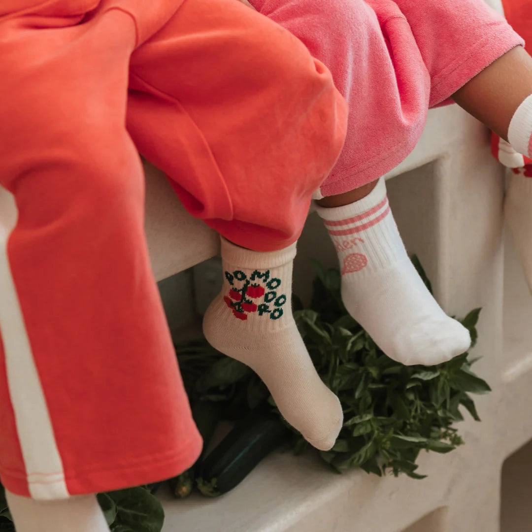Golden Children Pomodoro Socks Dough