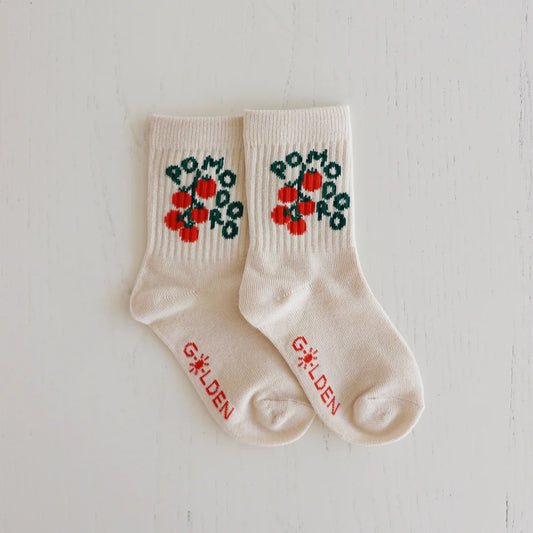 Golden Children Pomodoro Socks Dough
