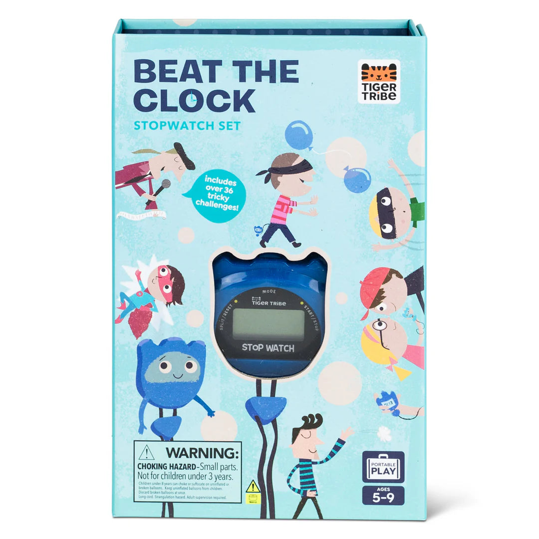 Beat the Clock - Stopwatch Set by Tiger Tribe
