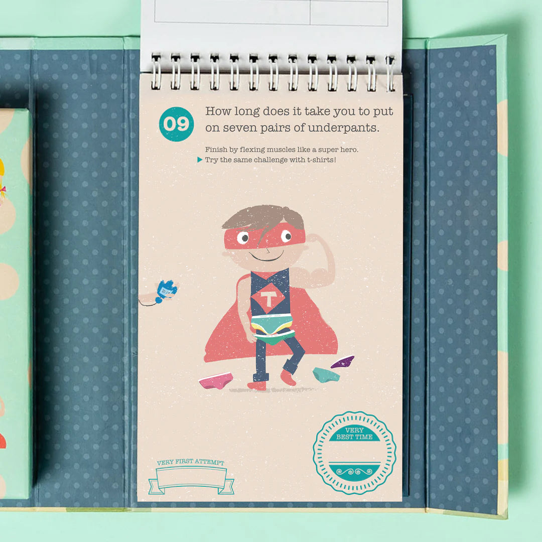 Beat the Clock - Stopwatch Set by Tiger Tribe