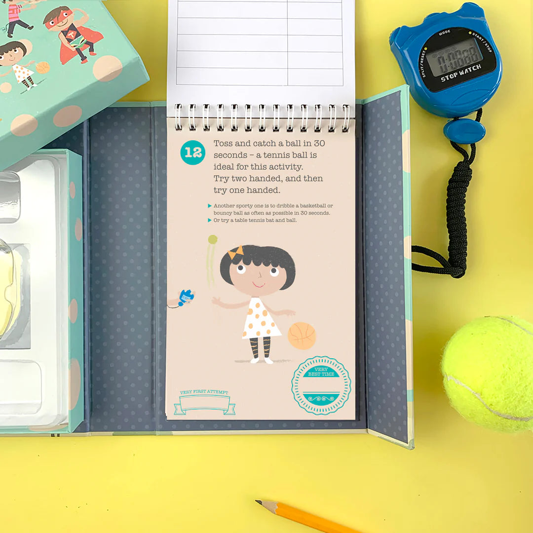 Beat the Clock - Stopwatch Set by Tiger Tribe