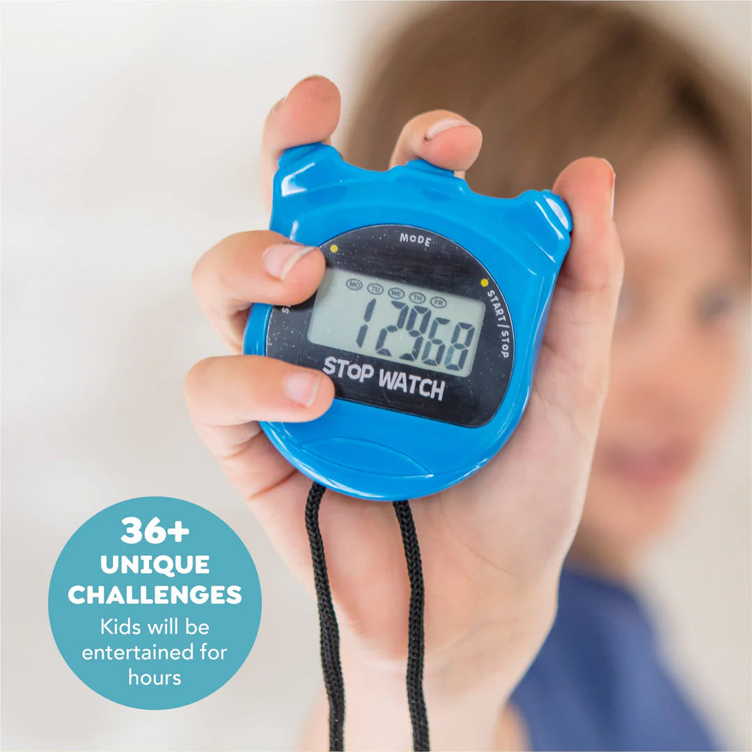 Beat the Clock - Stopwatch Set by Tiger Tribe