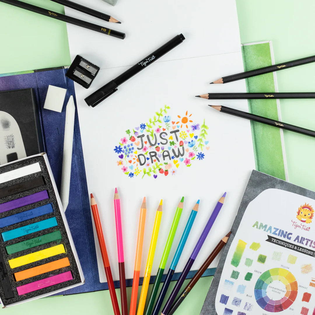 Amazing Artist Kit - Learn-Imagine-Create