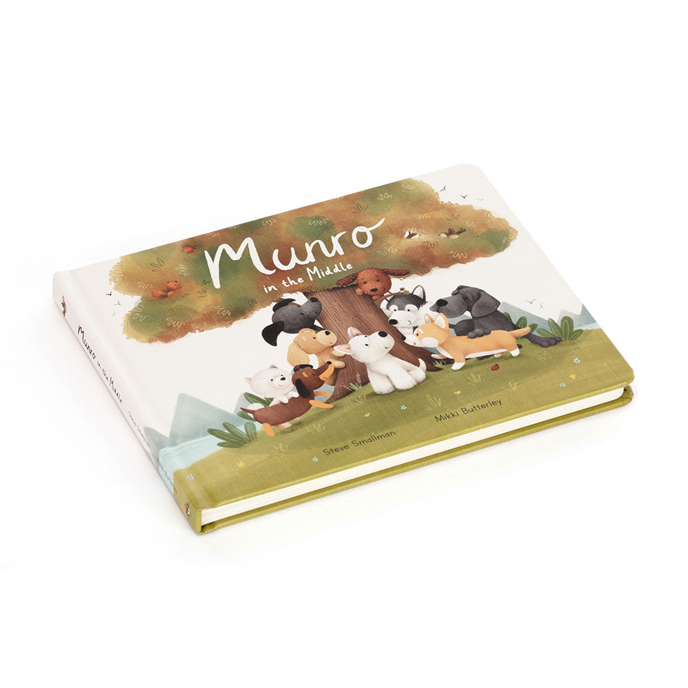 Jellycat - Munro In The Middle Book