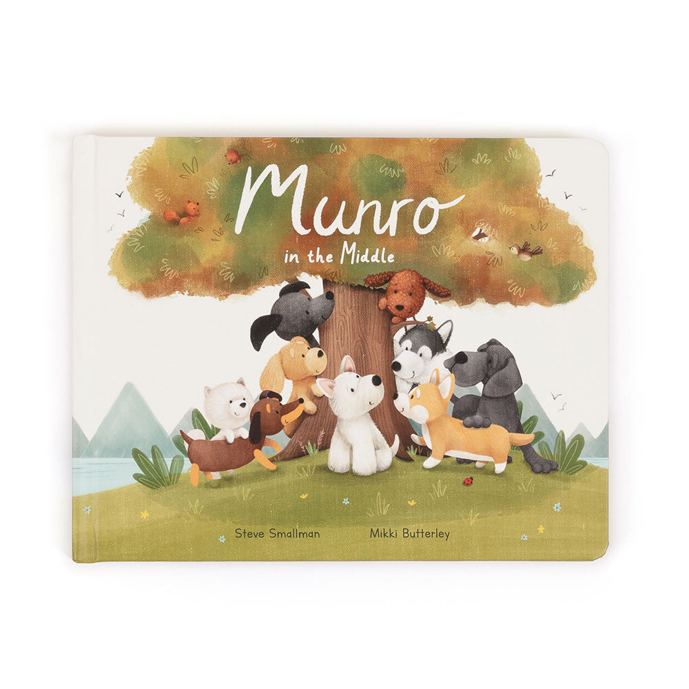 Jellycat - Munro In The Middle Book