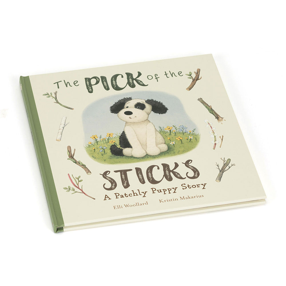 Jellycat - The Pick Of The Sticks Book