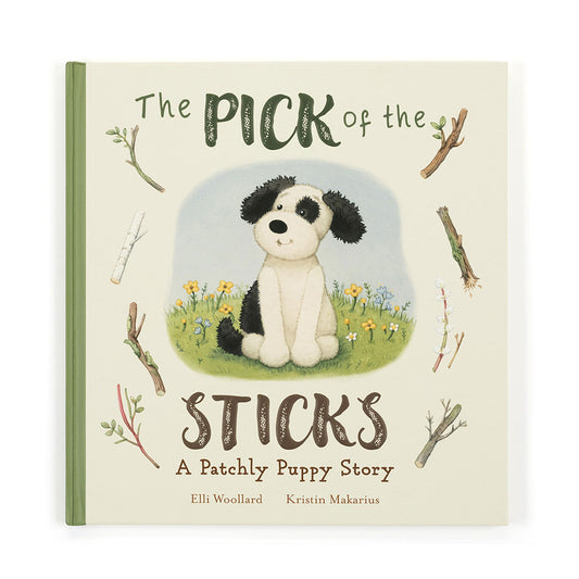 Jellycat - The Pick Of The Sticks Book