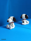 Snoopy Sitting Corduroy Cream