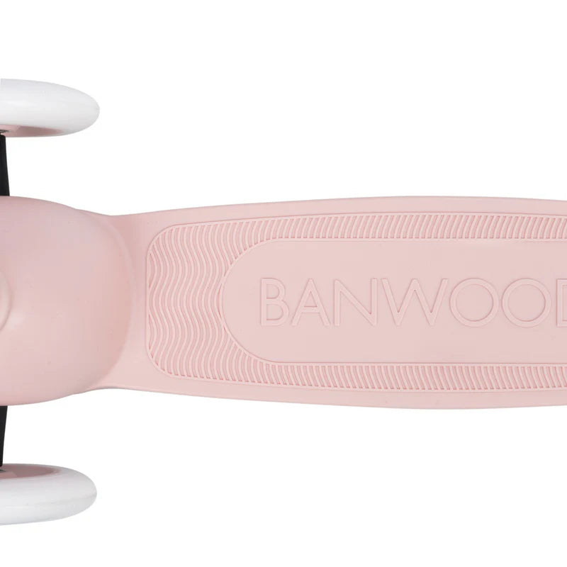 Banwood Eco Scooter - Faded Pink