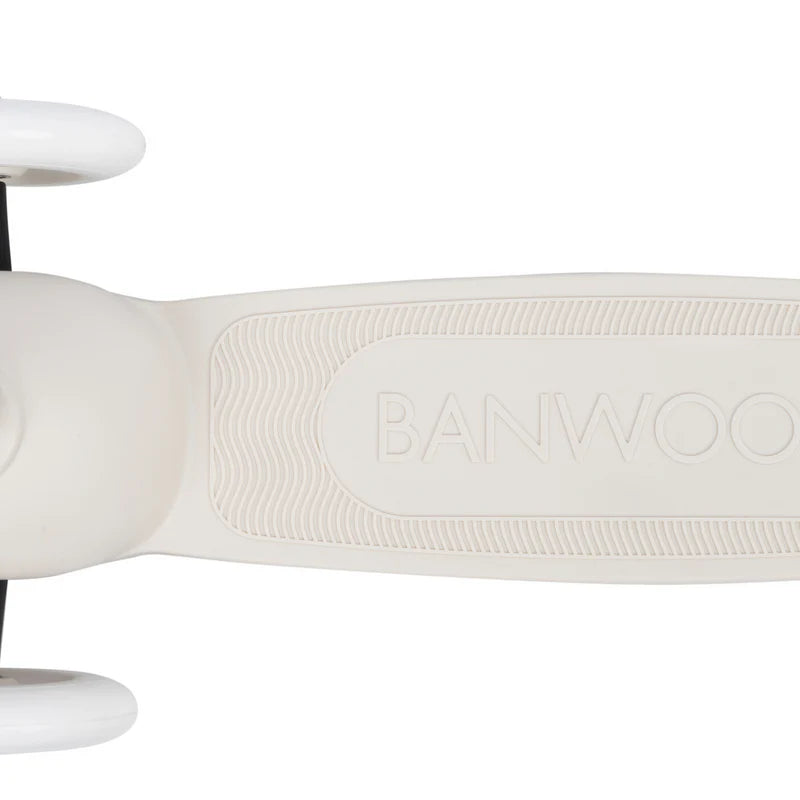 Banwood Eco Scooter - Ivory
