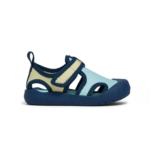 Crywolf Aqua Sandal Ocean Colourblock