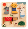 5 Piece Woody Pet Animal Wooden Puzzle