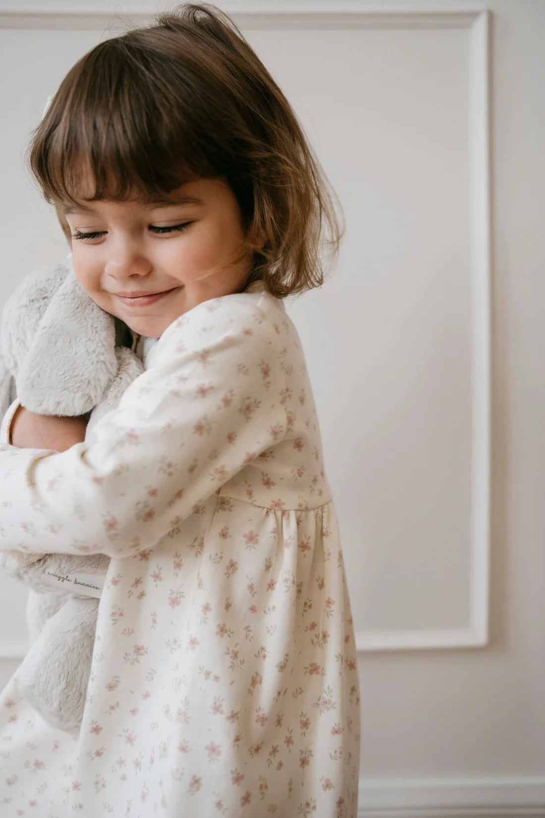 Jamie Kay Snuggle Bunnies - Penelope the Bunny - Moonbeam 30cm