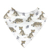 Mister Fly Dribble Bib - Cheetah