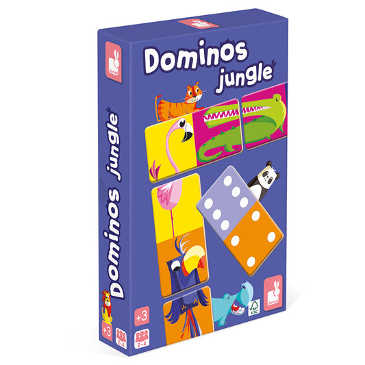 Janod Giant Dominos - Jungle