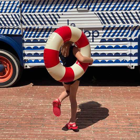 Petites Pommes Swim Ring Signal