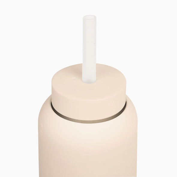 Bink Lounge Straw & Cap Cream