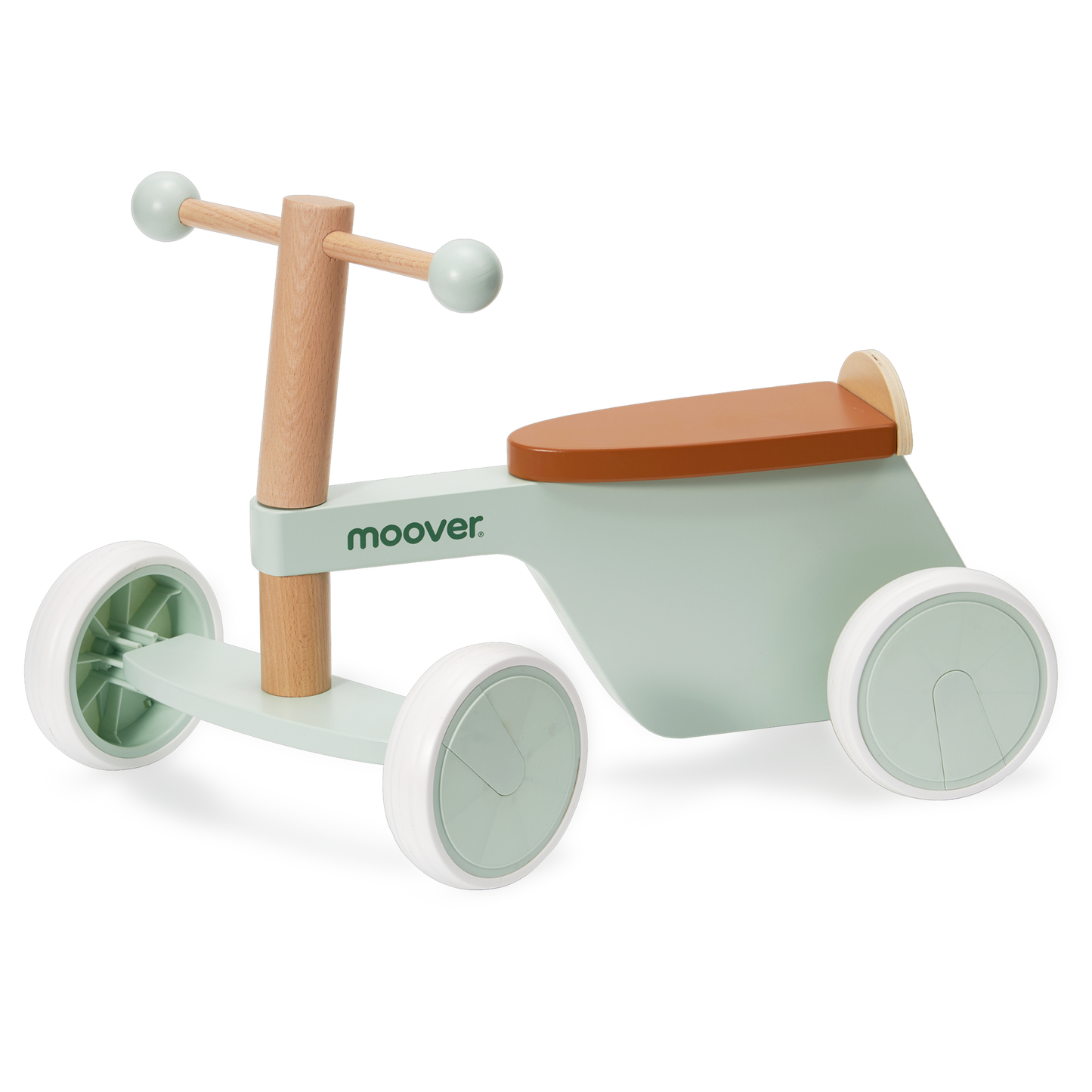 Moover Ride on Bike Green