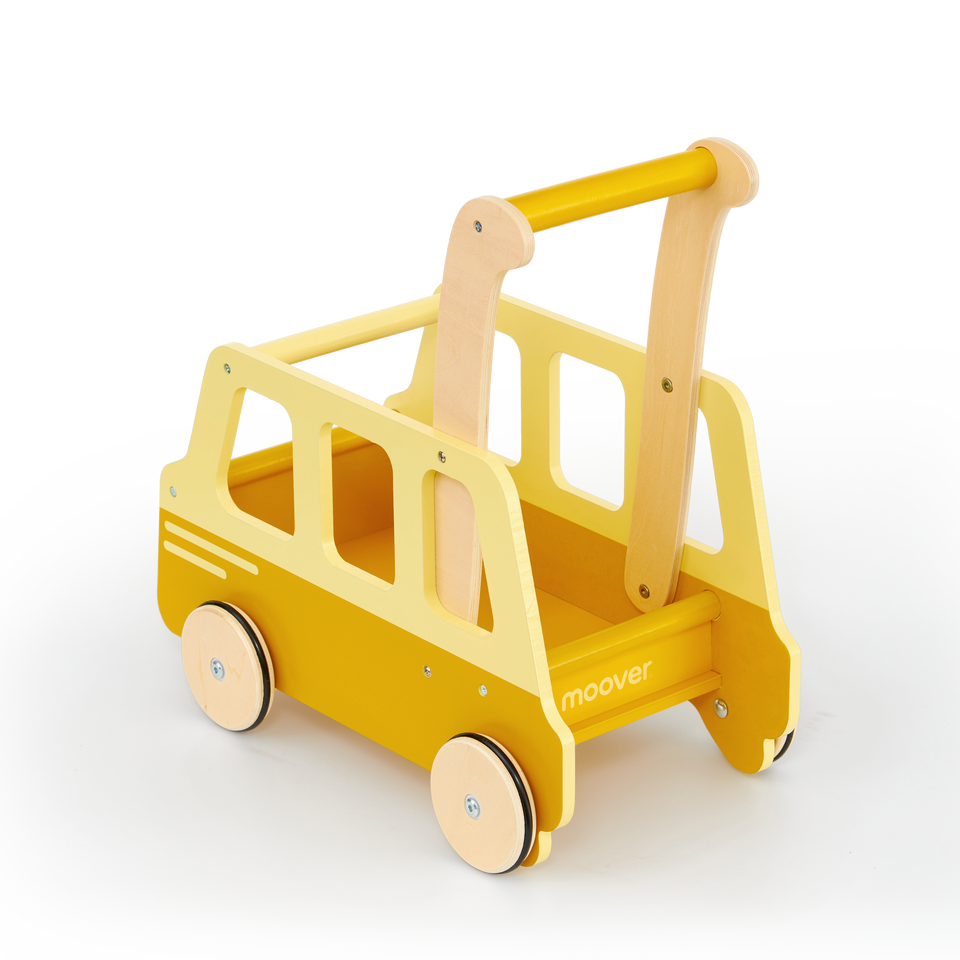 Moover Yellow School Bus