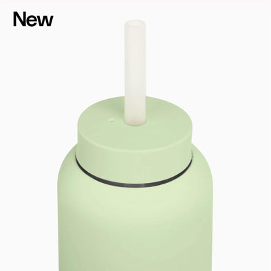 Bink Lounge Straw & Cap Matcha